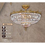 Потолочная люстра 354J 354J/6 EA CRYSTAL ASFOUR