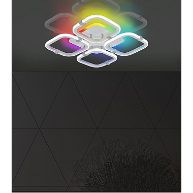 Потолочная люстра Fiona SF5055/5C-WT-CR-RGB