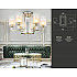 Потолочная люстра Ambrella light Traditional TR4420