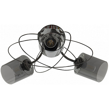 Потолочная люстра Napoli-6336 336336/3 BK