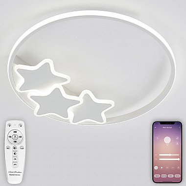 Потолочная люстра Stars LED LAMPS 81180