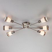 Потолочная люстра Jenna 30132/6 сатин-никель