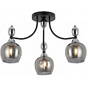 Потолочная люстра IL8258-3COU-79 BK CR