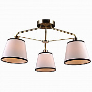 Потолочная люстра Grasse Grasse 75082-3C ANTIQUE