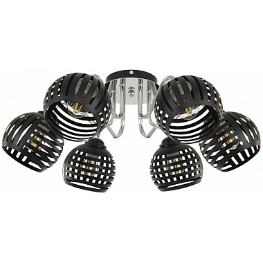 Потолочная люстра AMALFI-325107 325107/6 BK.CR