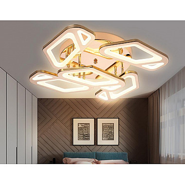 Потолочная светодиодная люстра Ambrella light Original FA589