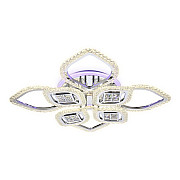 Потолочная светодиодная люстра Ambrella light Ice FA283