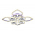 Потолочная светодиодная люстра Ambrella light Ice FA283