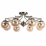 Потолочная люстра Arte Lamp Enigma A3133PL-8AB