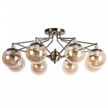 Потолочная люстра Arte Lamp Enigma A3133PL-8AB