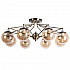 Потолочная люстра Arte Lamp Enigma A3133PL-8AB