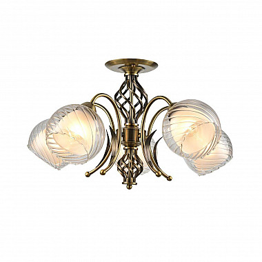 Потолочная люстра Arte Lamp Dolcemente A1607PL-5AB