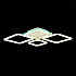 Потолочная светодиодная люстра Evoled Samuro SLE500152-04RGB