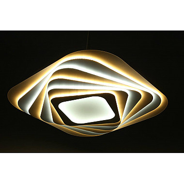 Потолочная светодиодная люстра Omnilux Verres OML-07607-415