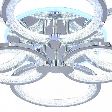 Потолочная люстра Seven Fires Khelmi SF7060/7C-CR-RGB