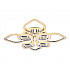 Потолочная светодиодная люстра Ambrella light Ice FA283