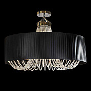Потолочная люстра Newport 1408/S black М0048074