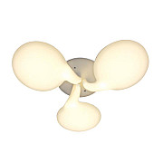 Потолочная светодиодная люстра Ambrella light Orbital Cloud FC22/3 WH 108W D720