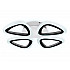 Потолочная светодиодная люстра Ambrella light Original FA4482