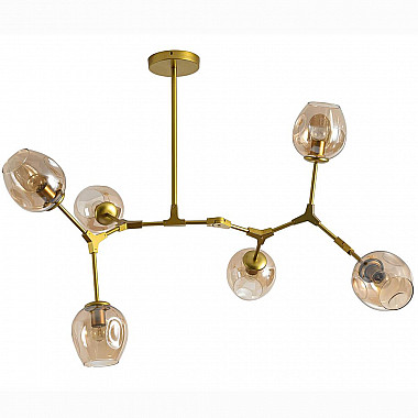 Потолочная люстра Kink Light Нисса 07512-6,33