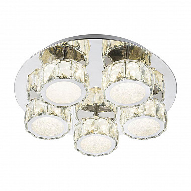 Потолочная светодиодная люстра Globo Amur 49350D4