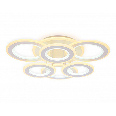 Потолочная светодиодная люстра Ambrella light Original FA8805
