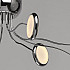 Потолочная светодиодная люстра De Markt Фленсбург 609013408
