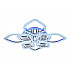 Потолочная светодиодная люстра Ambrella light Ice FA283