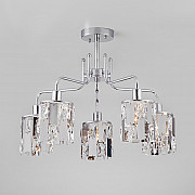 Потолочная люстра Scoppio 10101/5 хром/прозрачный хрусталь Strotskis