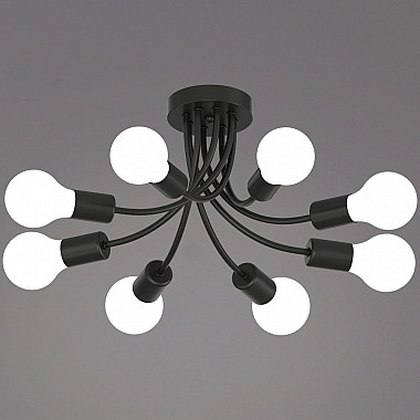 Потолочная люстра 01730-0.3-08 BK