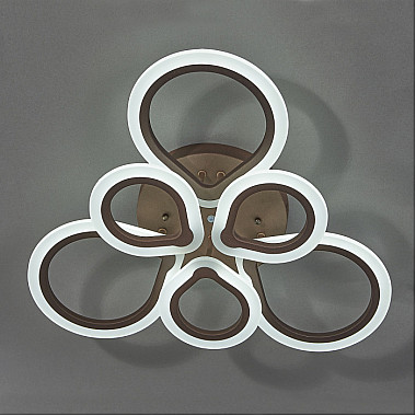 Потолочная люстра Molly 10221/6LED Coffee 75W