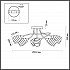 Потолочная люстра Lumion Dorothy 4528/6C