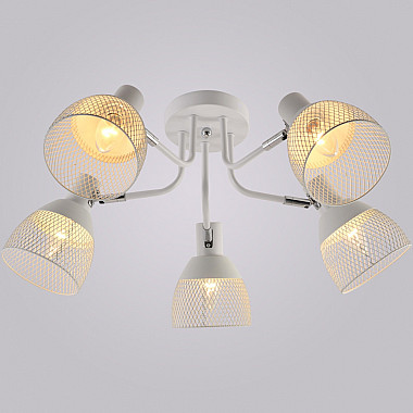 Потолочная люстра 01581-0.3-05 WH+CR