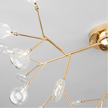 Потолочная люстра Lamella 566 золото