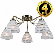 Потолочная люстра Скандинавия 76053/5C ANTIQUE