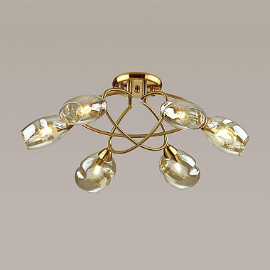 Потолочная люстра Lumion Orla 4483/6C