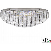Потолочная люстра Sicilia SH508.2.80.R.Ni.4000.Clear.731