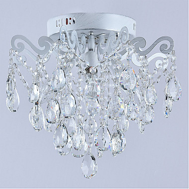 Потолочная люстра 04033-0.3-04 WH+SILVER PN