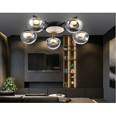 Потолочная люстра High Light LH12009