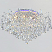 Потолочная люстра 04024-0.3-07 WH+SILVER PN+RGB