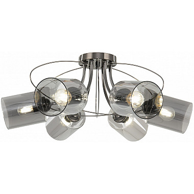 Потолочная люстра Napoli-6336 336336/6 BK