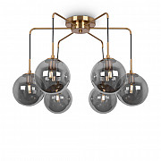 Потолочная люстра Moricio FR5140PL-06G