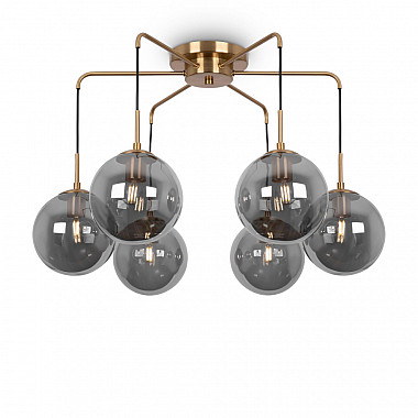 Потолочная люстра Moricio FR5140PL-06G