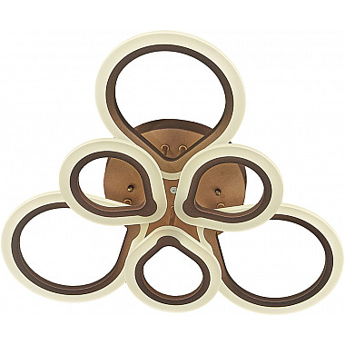 Потолочная люстра Molly 10221/6LED Coffee 75W