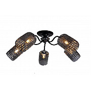 Потолочная люстра MD.3596-5-S BK+CH