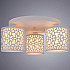Потолочная люстра Arte Lamp Traforato A8349PL-3WH