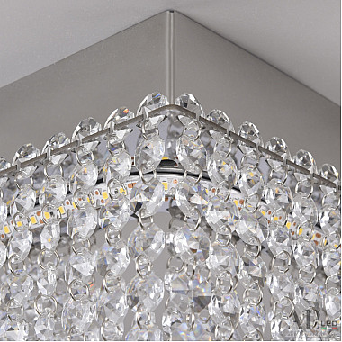 Потолочная люстра Sicilia SH04.52.A.Ni.4000.PK