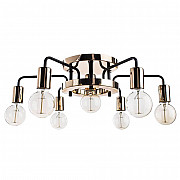 Потолочная люстра Arte Lamp Gelo A6001PL-7BK