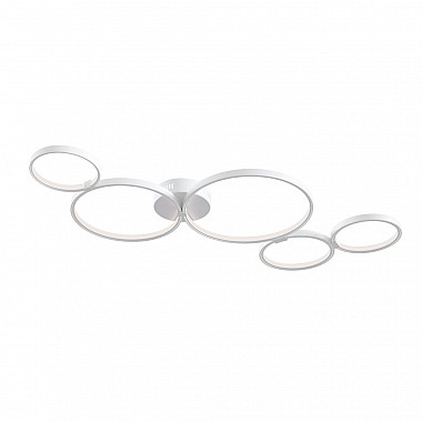 Потолочная люстра Olympia MOD448-CL-5-45-W