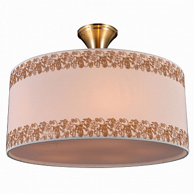 Потолочная люстра Biarritz Biarritz 75102-5C ANTIQUE